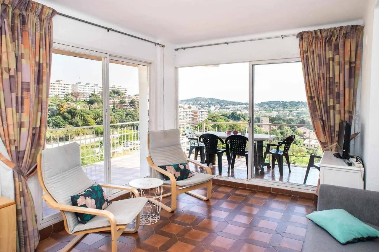 Lägenhet Caleta Sol 908Ii Apartamento Acogedor S'Agaro Spanien